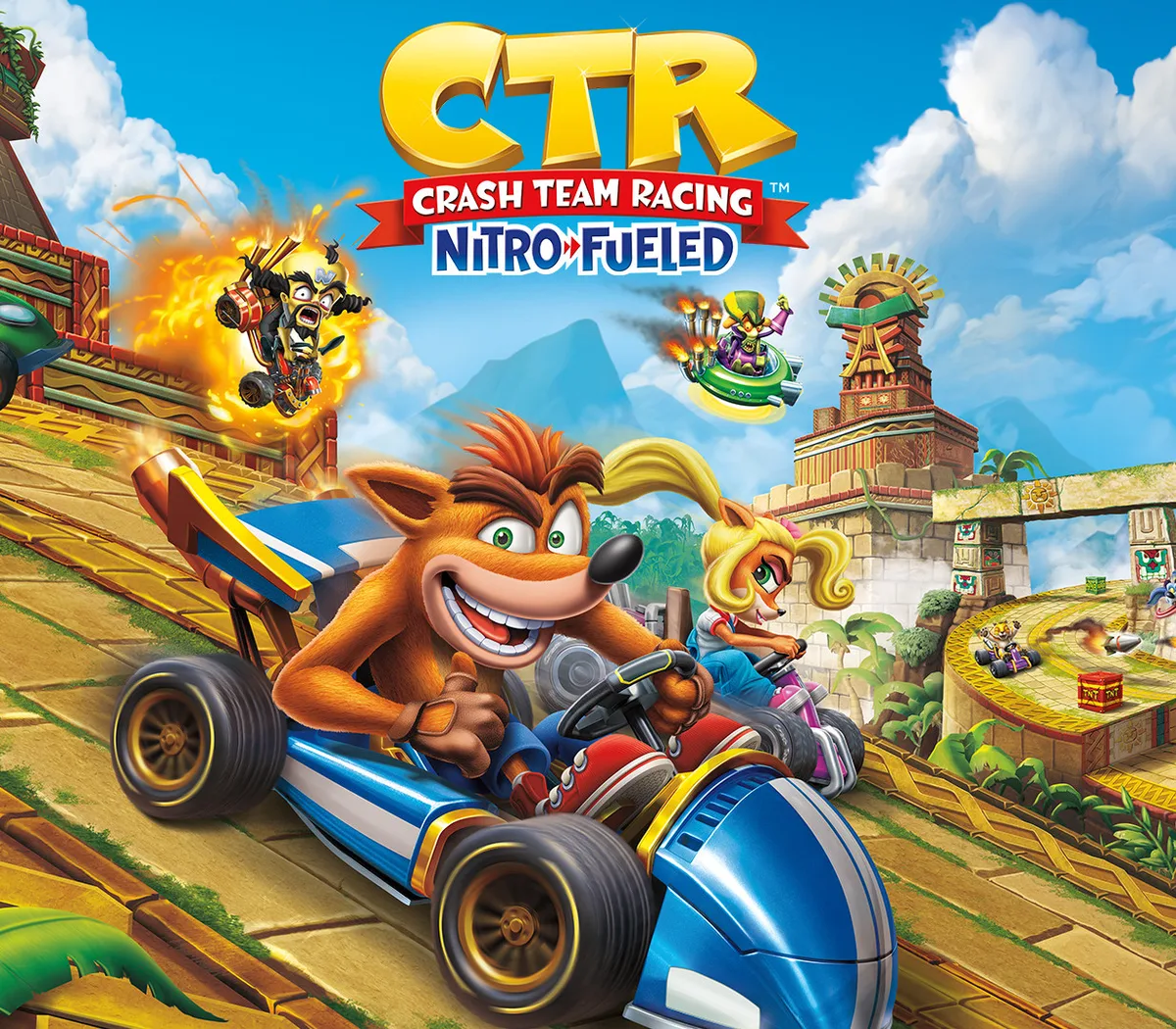 Crash Team Racing Nitro-Fueled Nintendo Switch Access