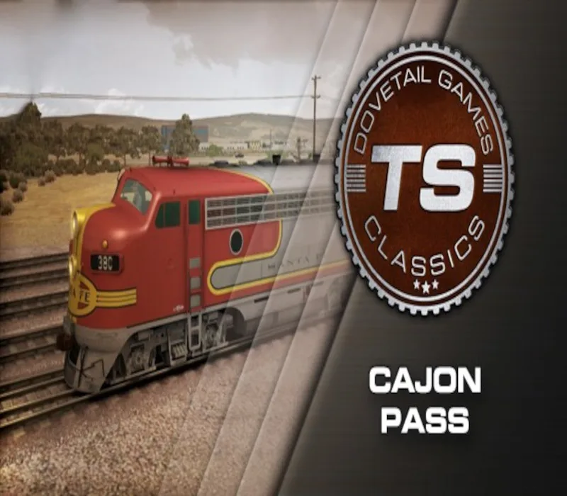 Train Simulator - Cajon Pass Route Add-On DLC Steam CD Key