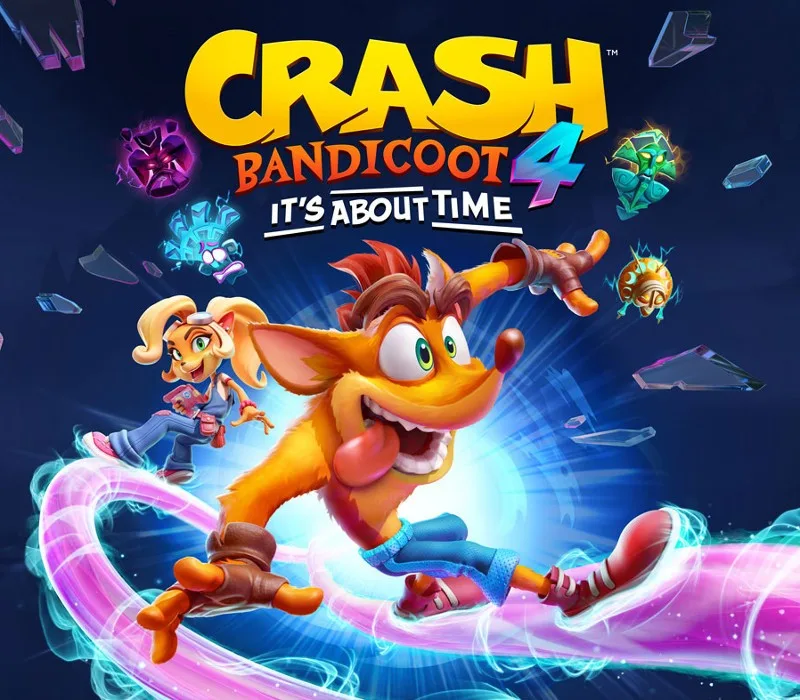 Crash Bandicoot 4: It’s About Time Nintendo Switch Access