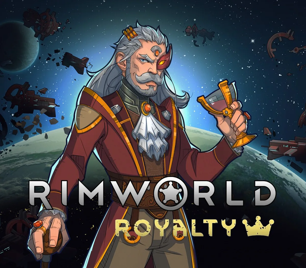 RimWorld - Royalty DLC EU Steam CD Key