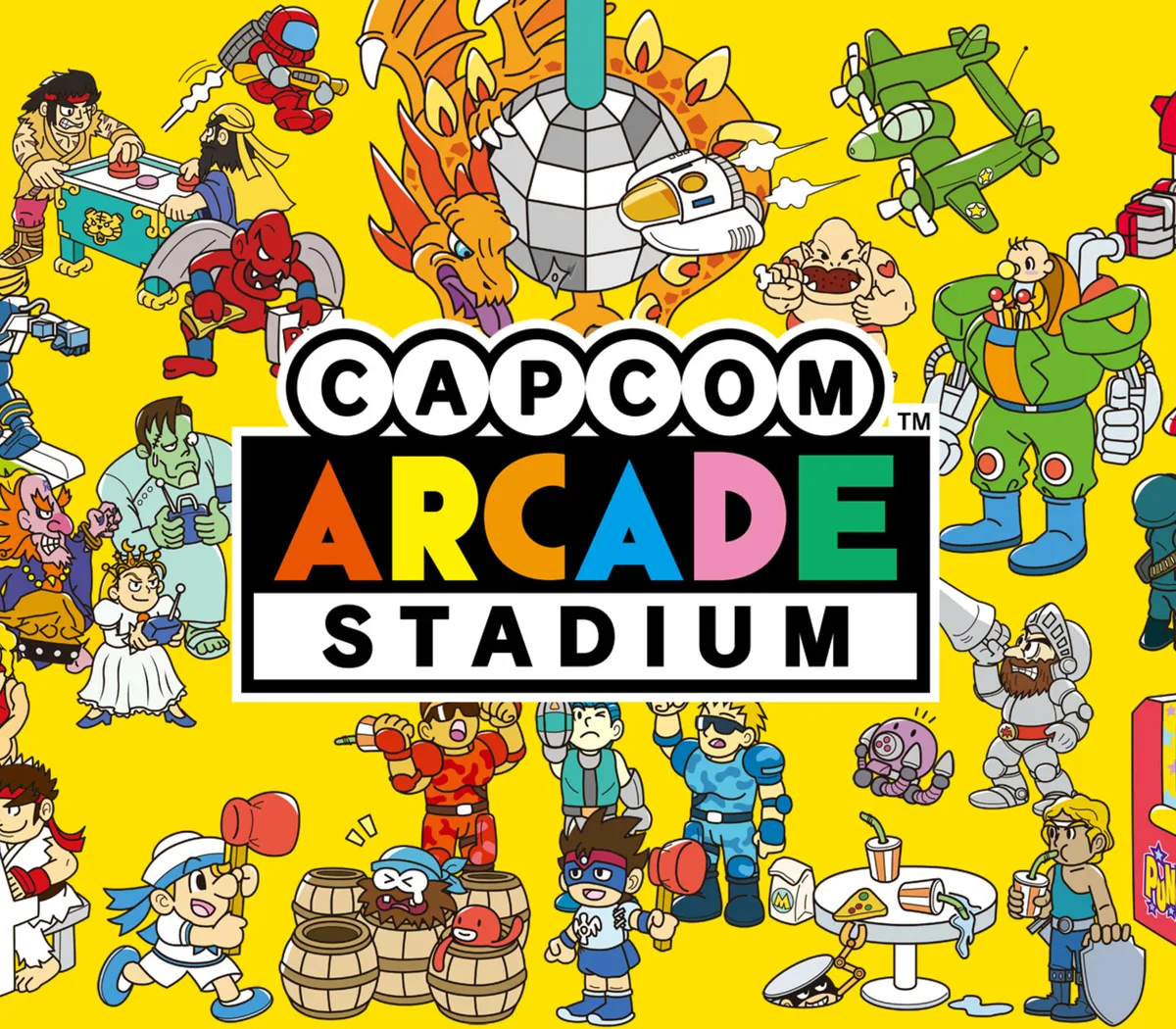 Capcom Arcade Stadium PC Steam CD Key
