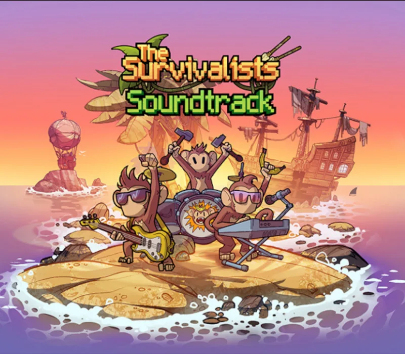 The Survivalists - Soundtrack DLC PC Steam CD Key