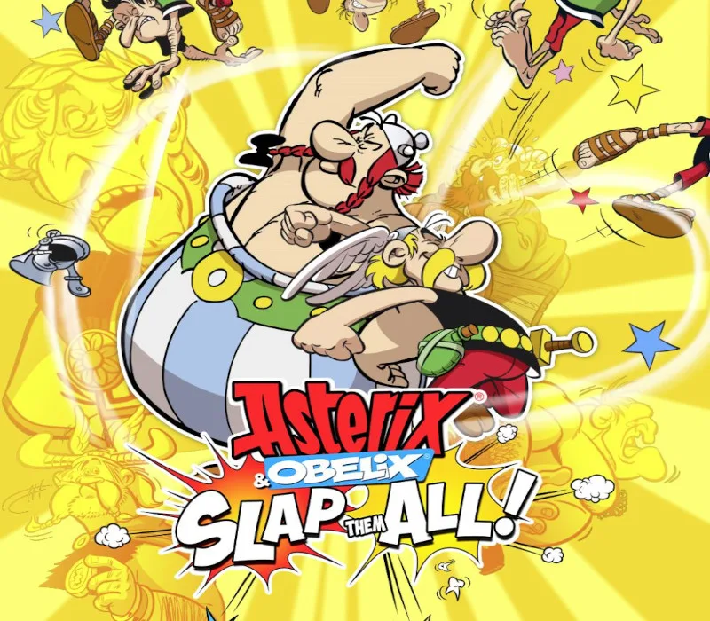 Asterix & Obelix: Slap Them All! EU PC Steam CD Key