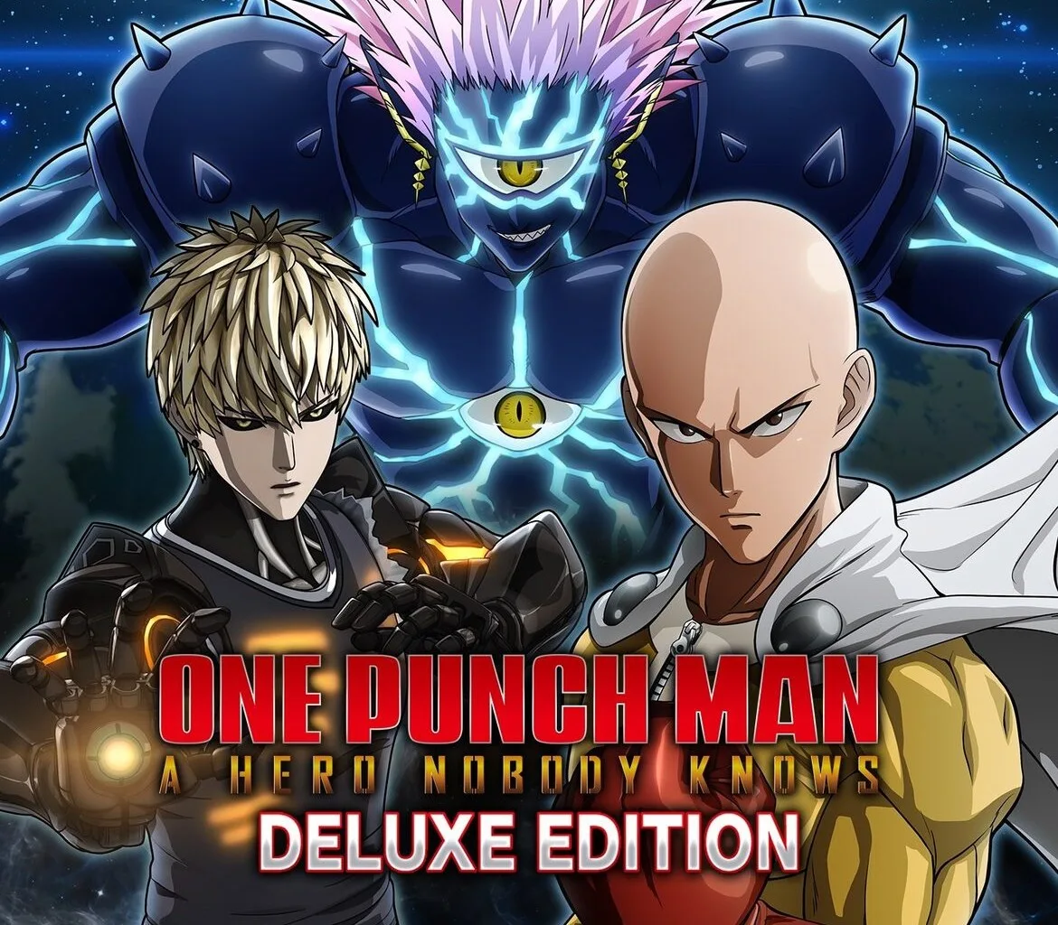 ONE PUNCH MAN: A HERO NOBODY KNOWS Deluxe Edition PC Steam CD Key