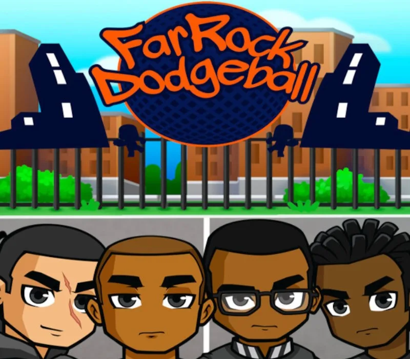 FarRock Dodgeball Steam CD Key