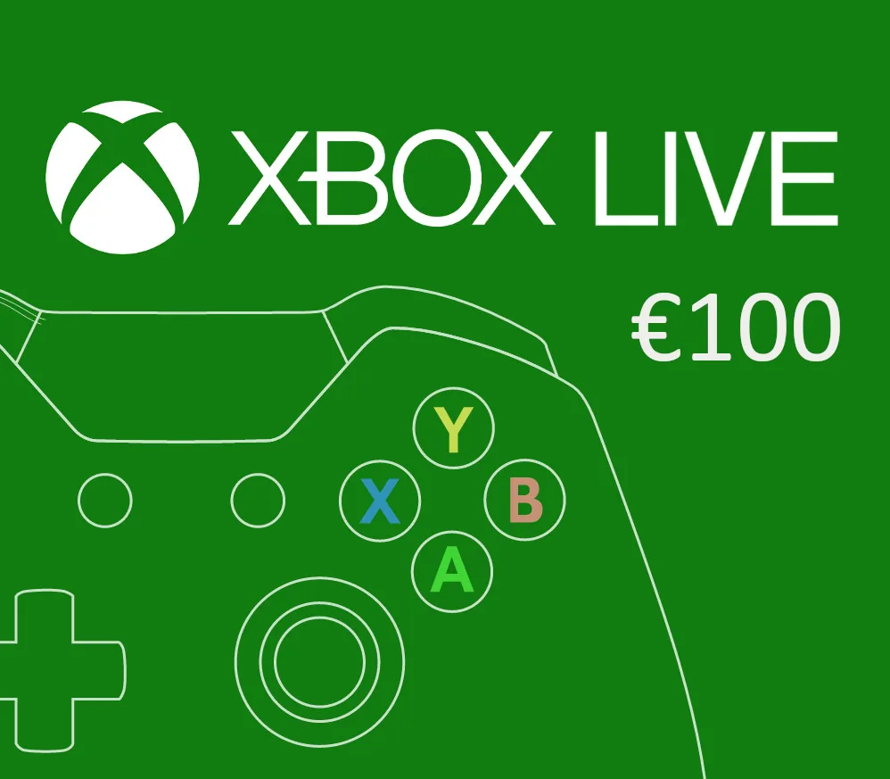 XBOX Live EUR 100 Prepaid Card FR