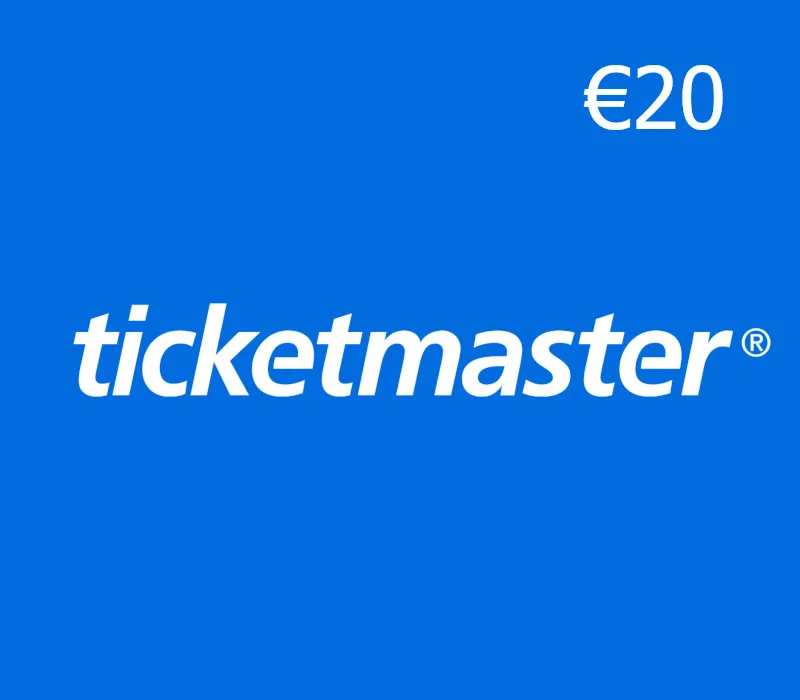 Ticketmaster EUR 20 Gift Card FR