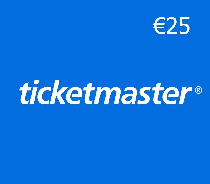 Ticketmaster EUR 25 Gift Card FR