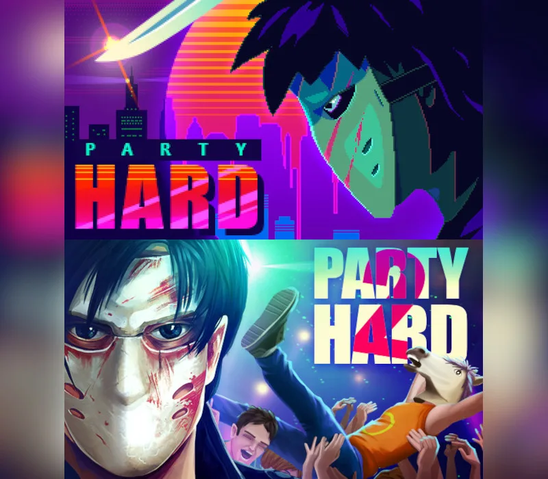 Party Hard + Party Hard 2 Steam CD Key