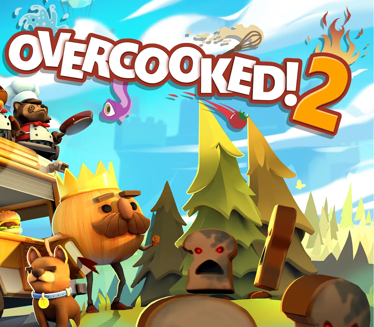 Overcooked! 2 LATAM PC Steam CD Key