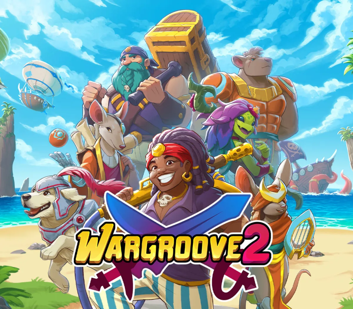 Wargroove 2 PC Steam CD Key