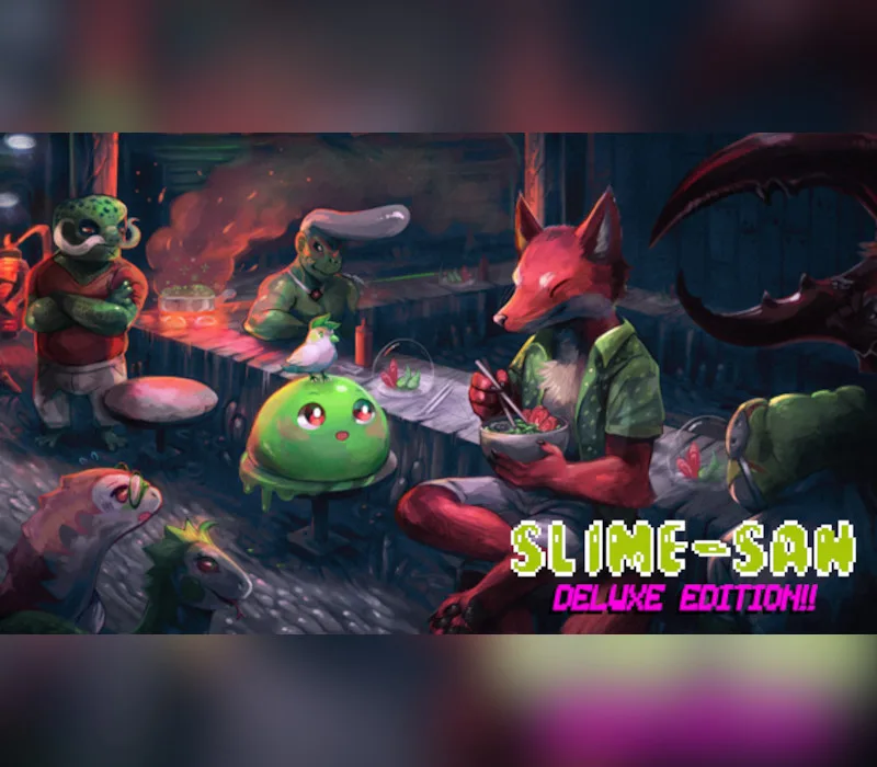 Slime-San Deluxe Edition Steam CD Key