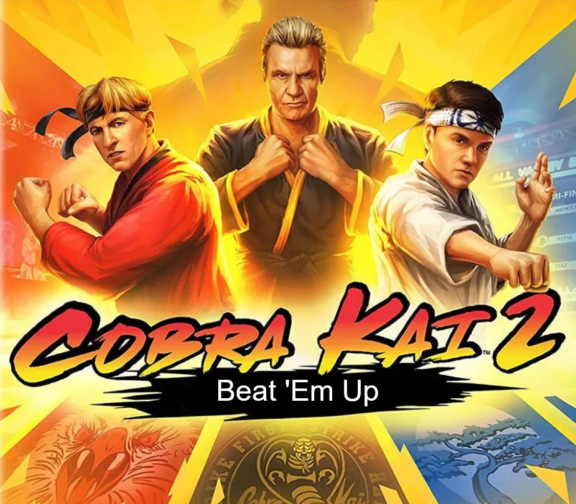 Cobra Kai Beat 'Em Up Bundle Steam CD Key