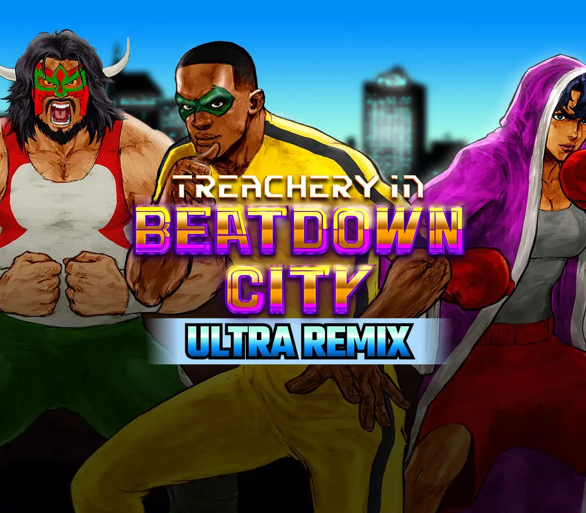 Treachery in Beatdown City - Ultra Remix DLC PC Steam CD Key