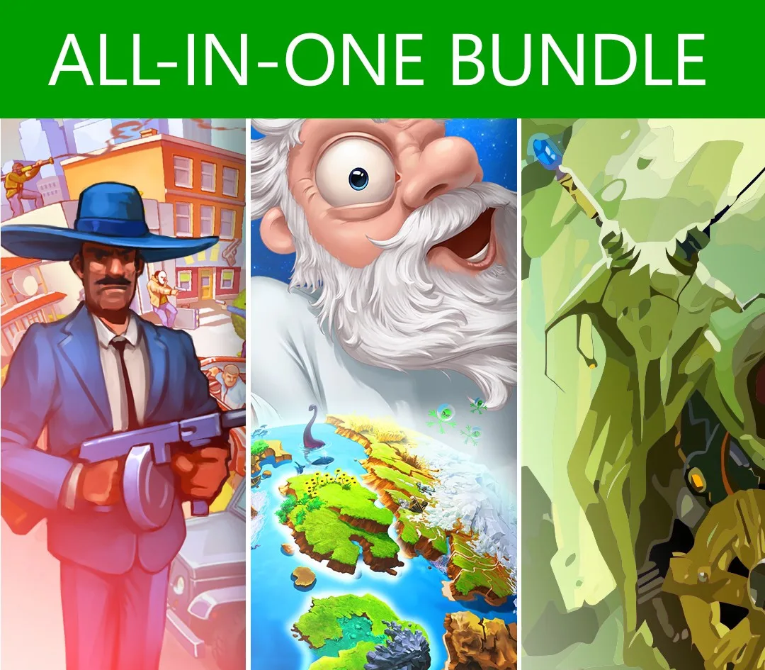 JoyBits All-in-One Mega Bundle AR XBOX One / Xbox Series X|S CD Key
