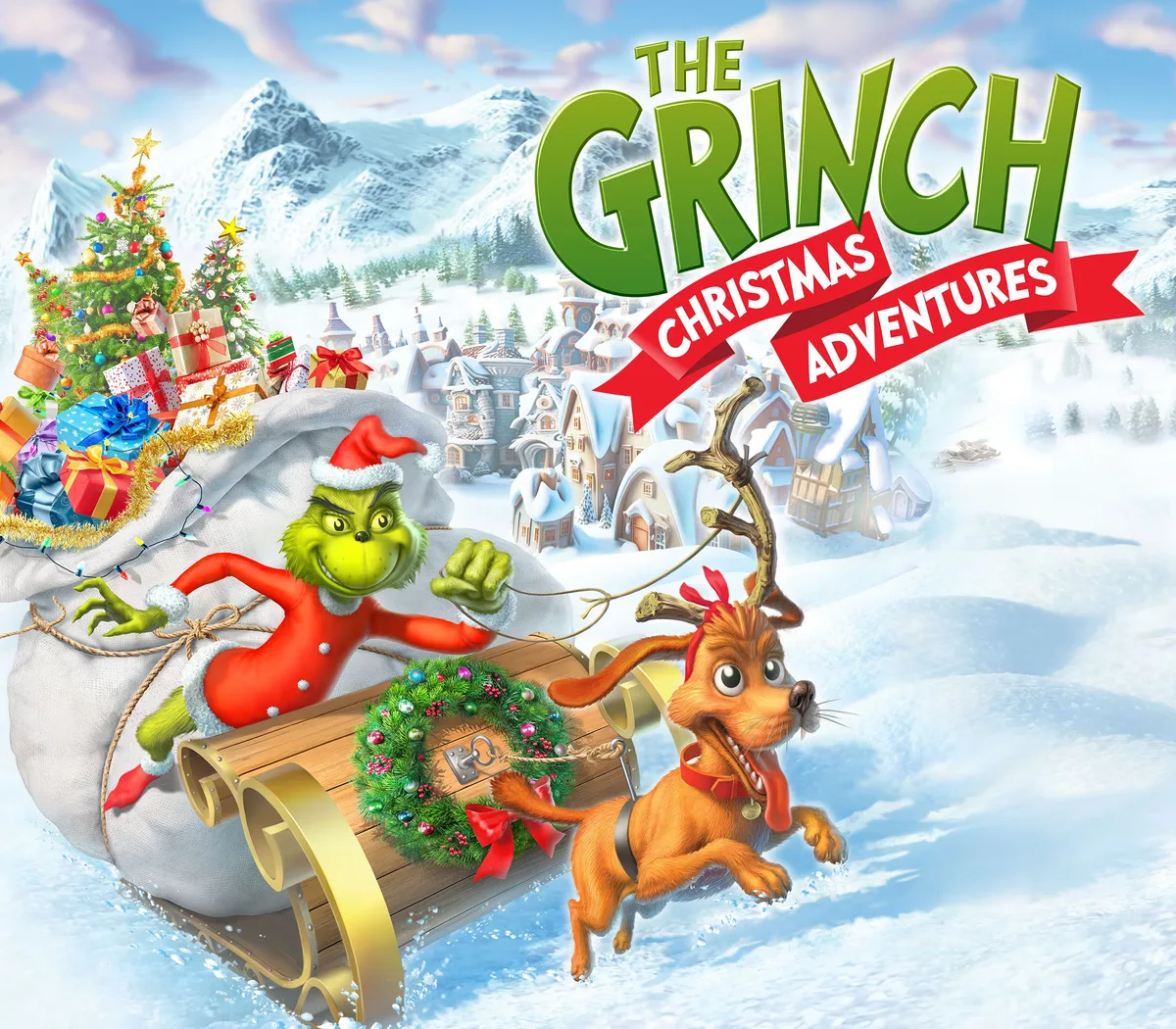 The Grinch: Christmas Adventures PC Steam CD Key