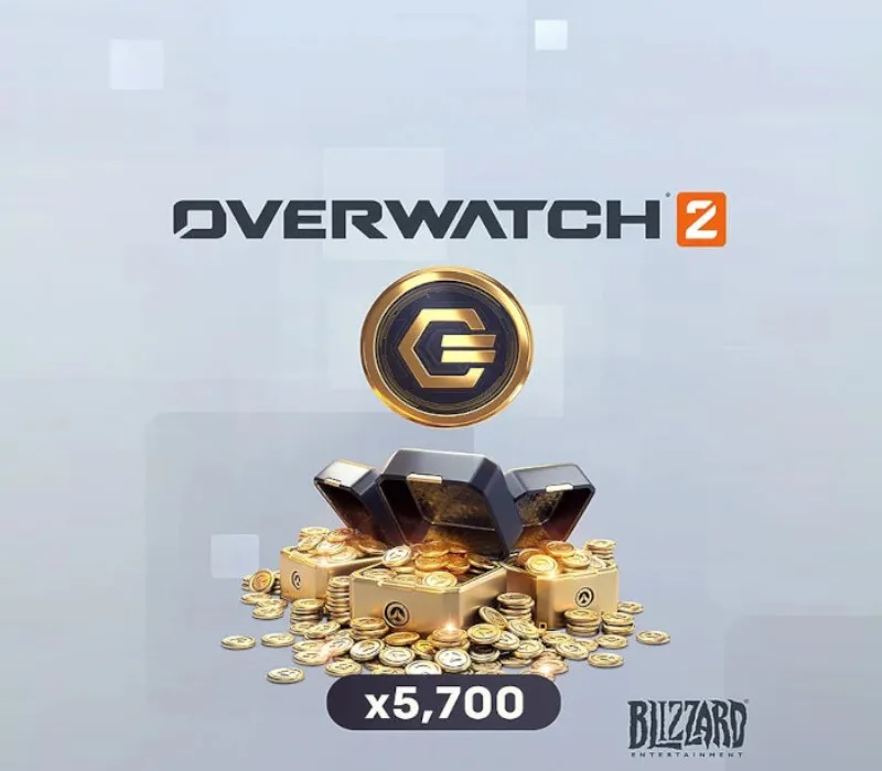 Overwatch 2 - 5000 (+700 Bonus) Coins DLC XBOX One / Xbox Series X|S CD Key