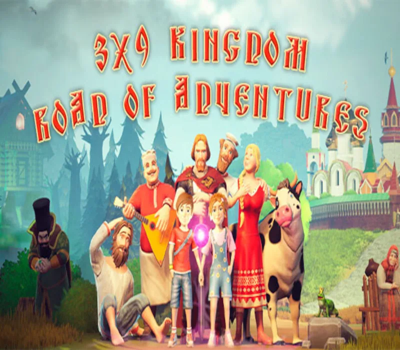 3x9 Kingdom: Road of Adventures Steam CD Key