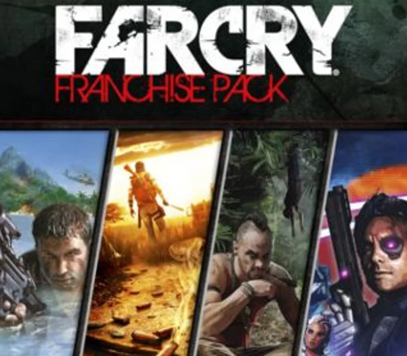 Far Cry Franchise Pack II Steam Gift