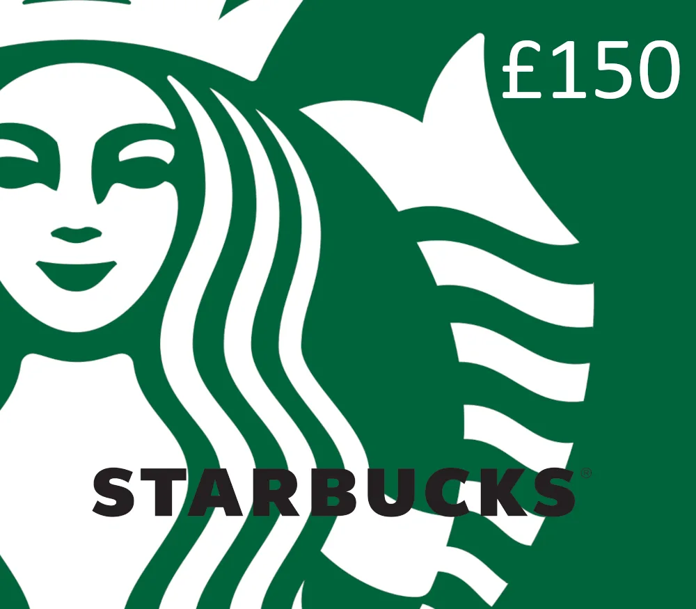 Starbucks GBP 150 Gift Card UK