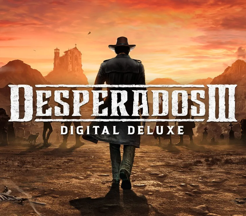 Desperados III Digital Deluxe Edition EU PC Steam CD Key