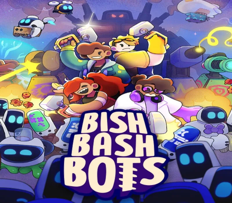 Bish Bash Bots PC Steam CD Key