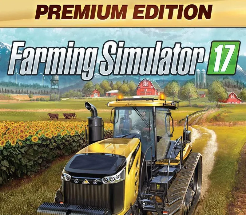 Farming Simulator 17 Ambassador Edition Steam CD Key
