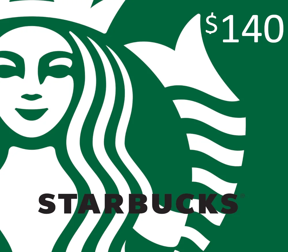Starbucks $140 Gift Card US