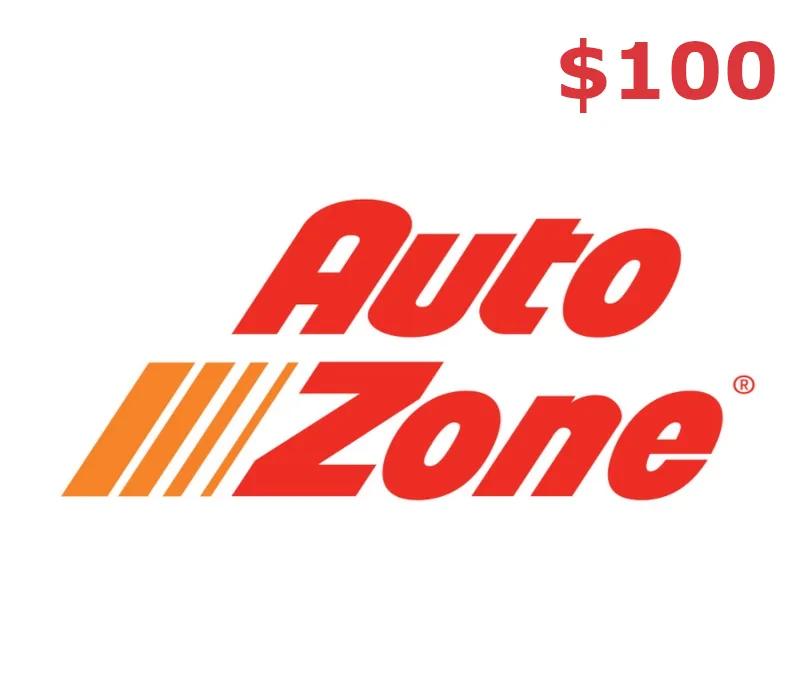 AutoZone $100 Gift Card US