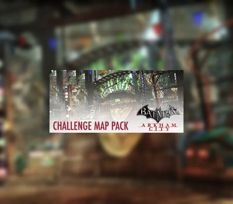 Batman: Arkham City - Challenge Map Pack DLC Steam Gift