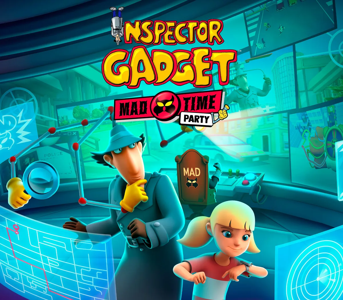 Inspector Gadget - MAD Time Party Steam CD Key