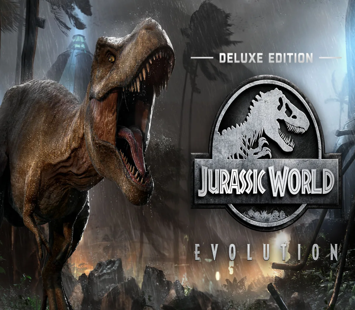 Jurassic World Evolution Deluxe Bundle AR XBOX One / Xbox Series X|S CD Key