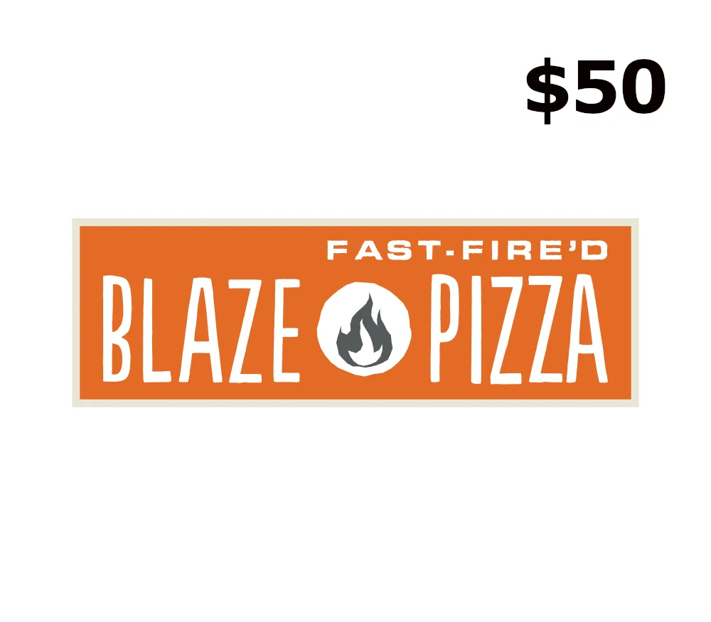 Blaze Pizza $50 Gift Card US