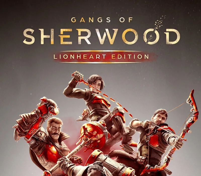 Gangs of Sherwood Lionheart Edition PC Steam CD Key