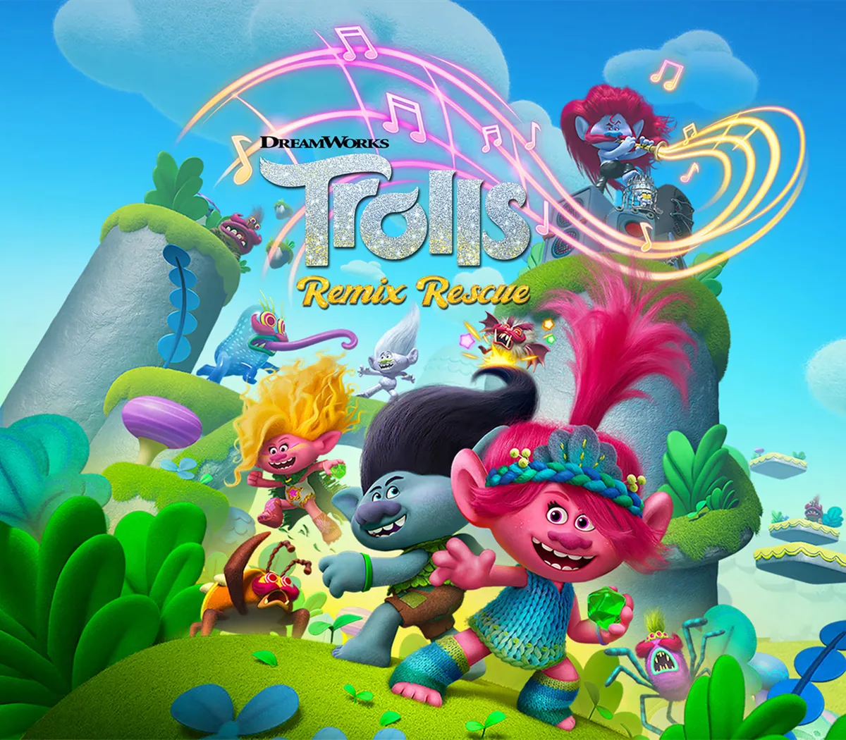 DreamWorks Trolls Remix Rescue PC Steam CD Key