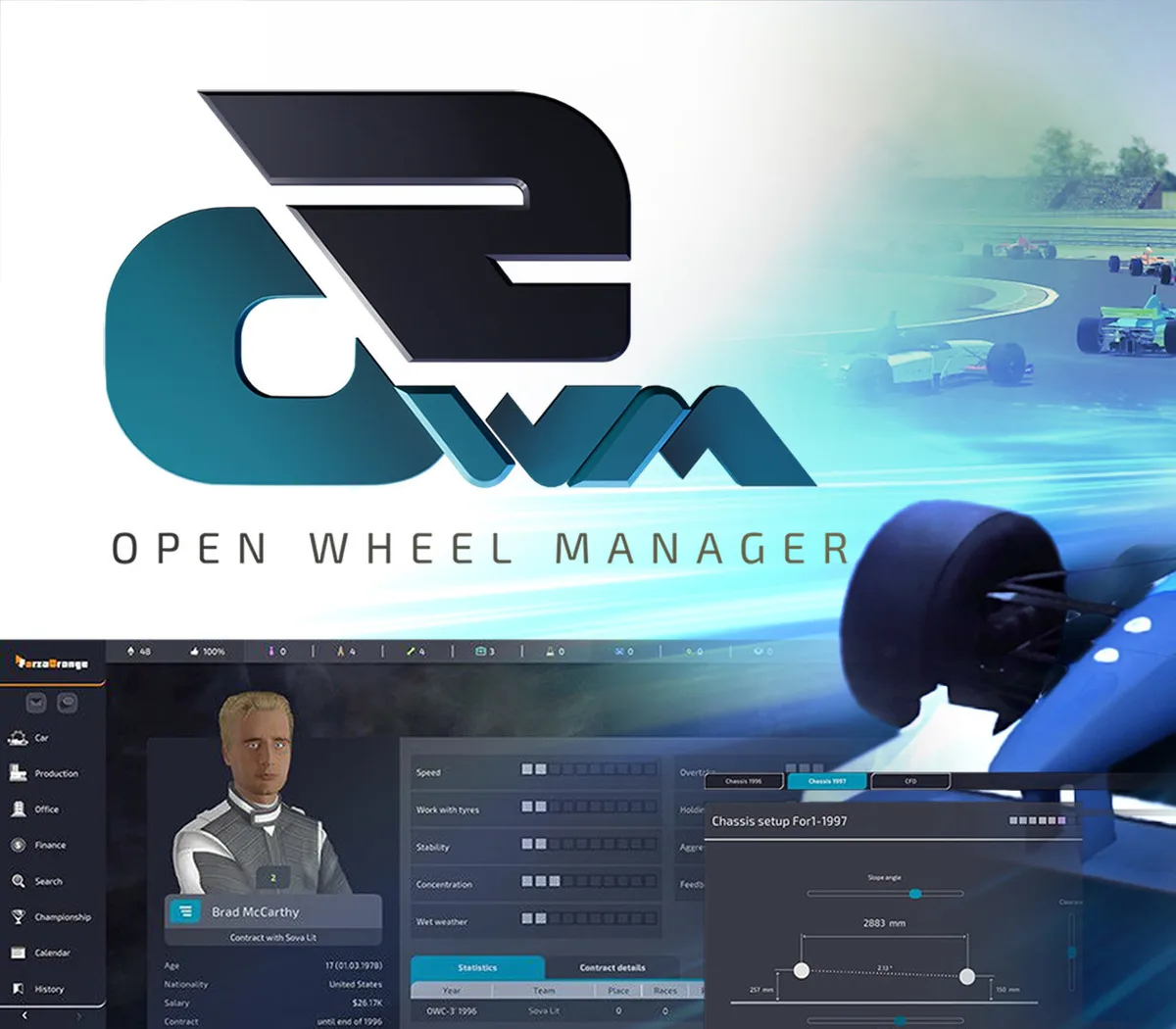 Open Wheel Manager 2 Steam CD Key