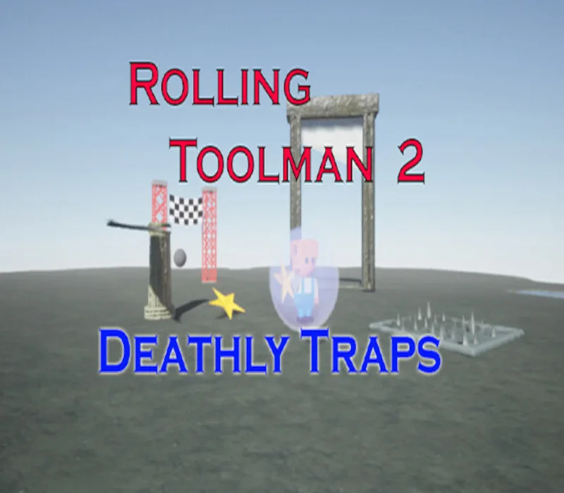 Rolling Toolman 2 Deathly Traps Steam CD Key