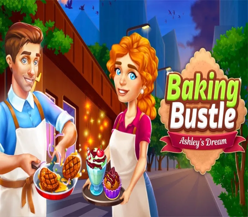 Baking Bustle: Ashley’s Dream PC Steam CD Key