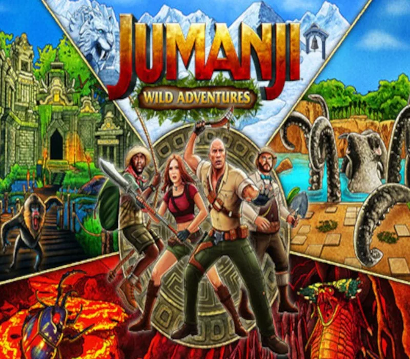 Jumanji: Wild Adventures AR XBOX One / Xbox Series X|S CD Key