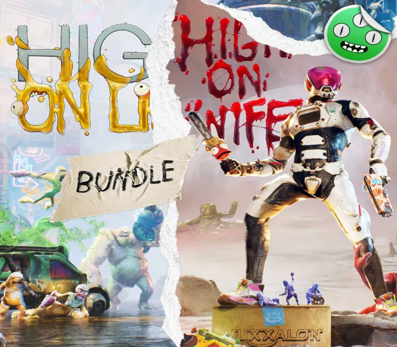High On Life: DLC Bundle PC Steam CD Key