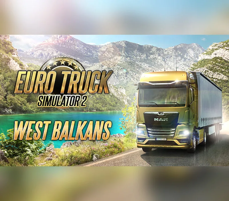 Euro Truck Simulator 2 - West Balkans DLC EU PC Steam Altergift