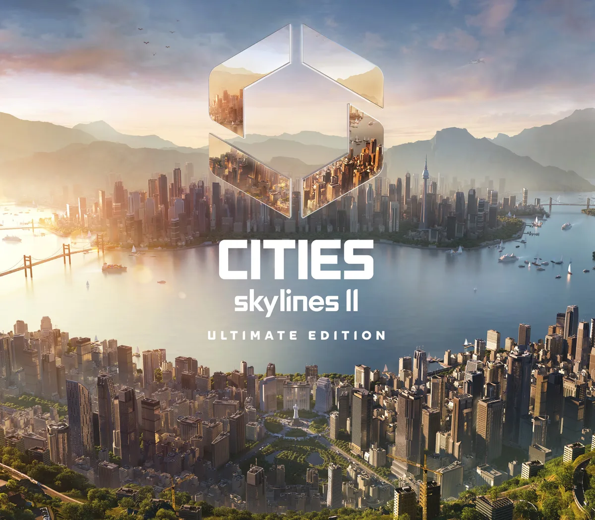 Cities: Skylines II Ultimate Edition LATAM Steam CD Key