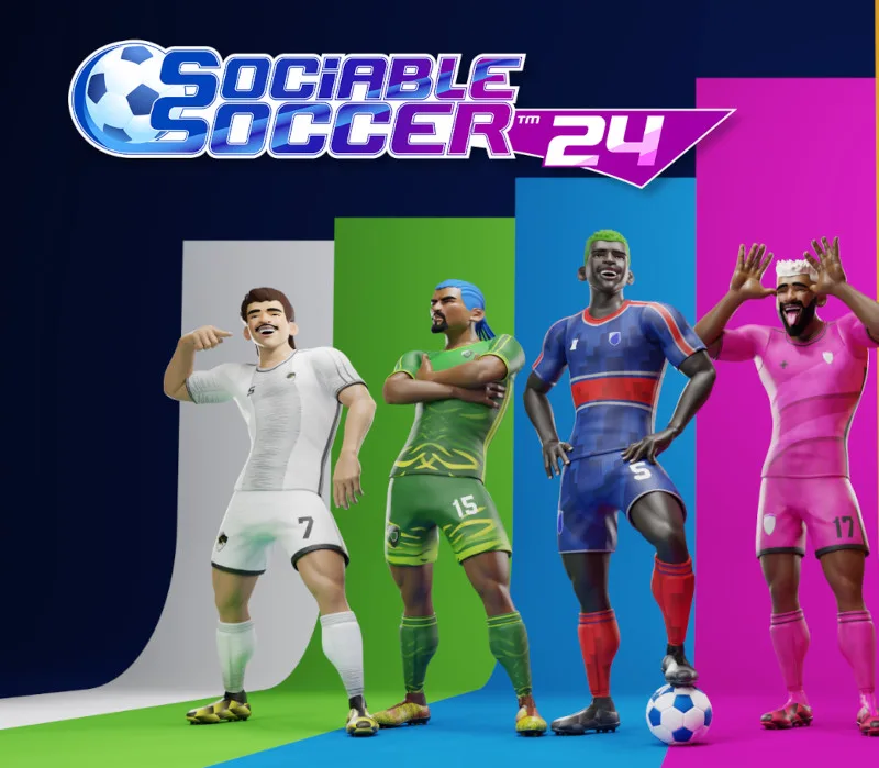 Sociable Soccer 24 PC Steam CD Key