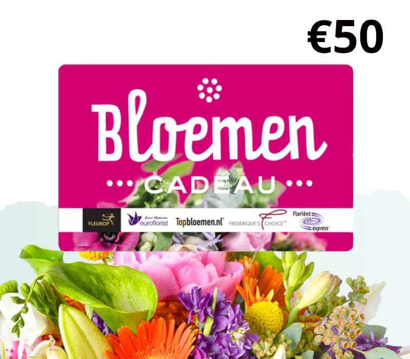 Bloemen Cadeau EUR 50 Gift Card NL