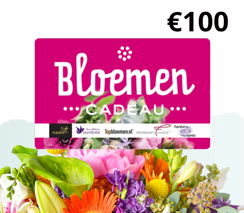 Bloemen Cadeau EUR 100 Gift Card NL