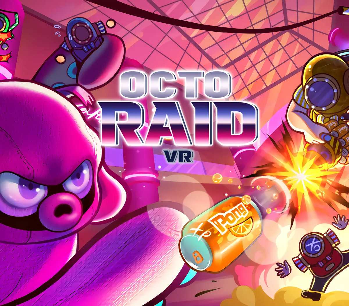 OctoRaid VR Steam CD Key