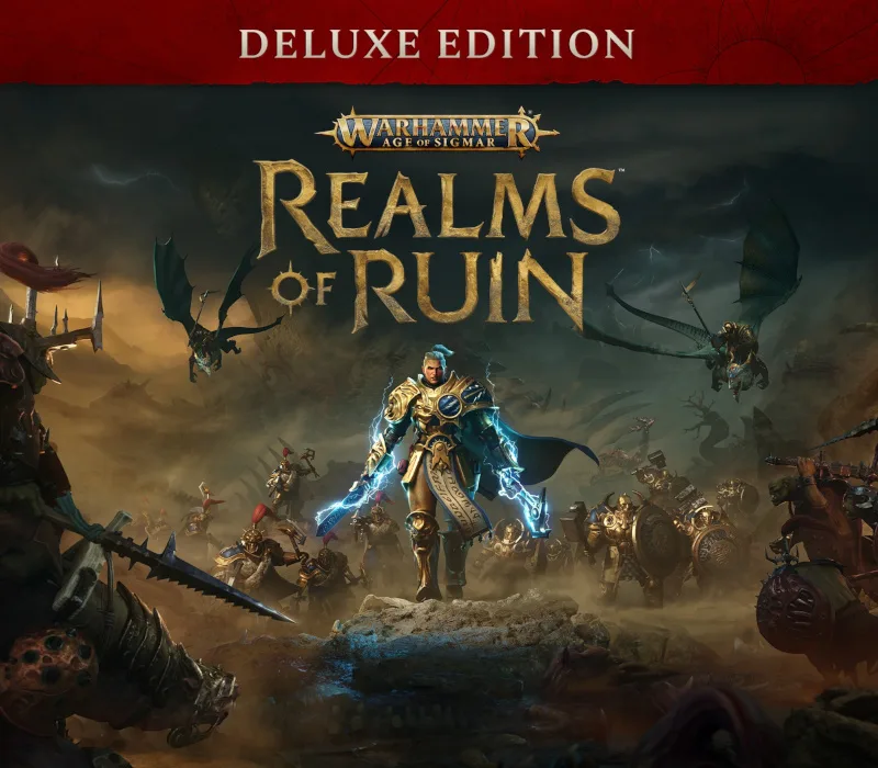 Warhammer Age of Sigmar: Realms of Ruin Deluxe Edition RoW Steam CD Key
