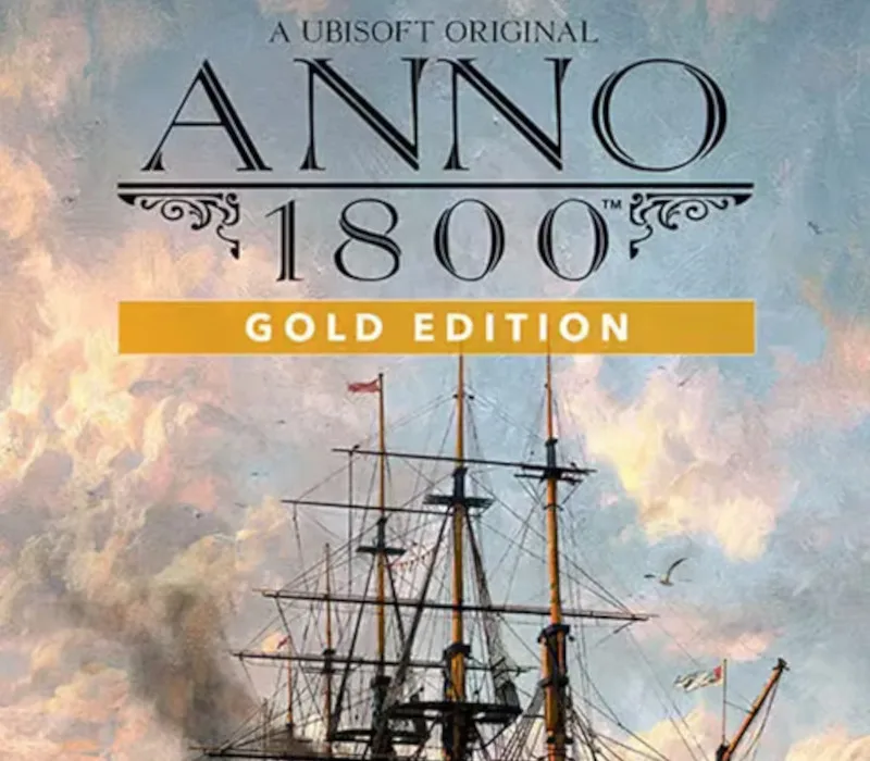 Anno 1800 Year 5 Gold Edition EU PC Steam Altergift
