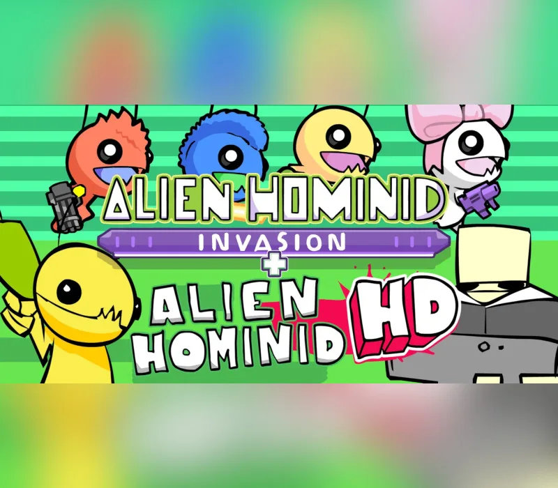 Alien Hominid: The Extra Terrestrial Bundle AR XBOX One / Xbox Series X|S CD Key
