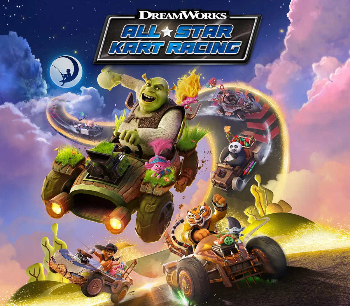 DreamWorks All-Star Kart Racing PC Steam CD Key